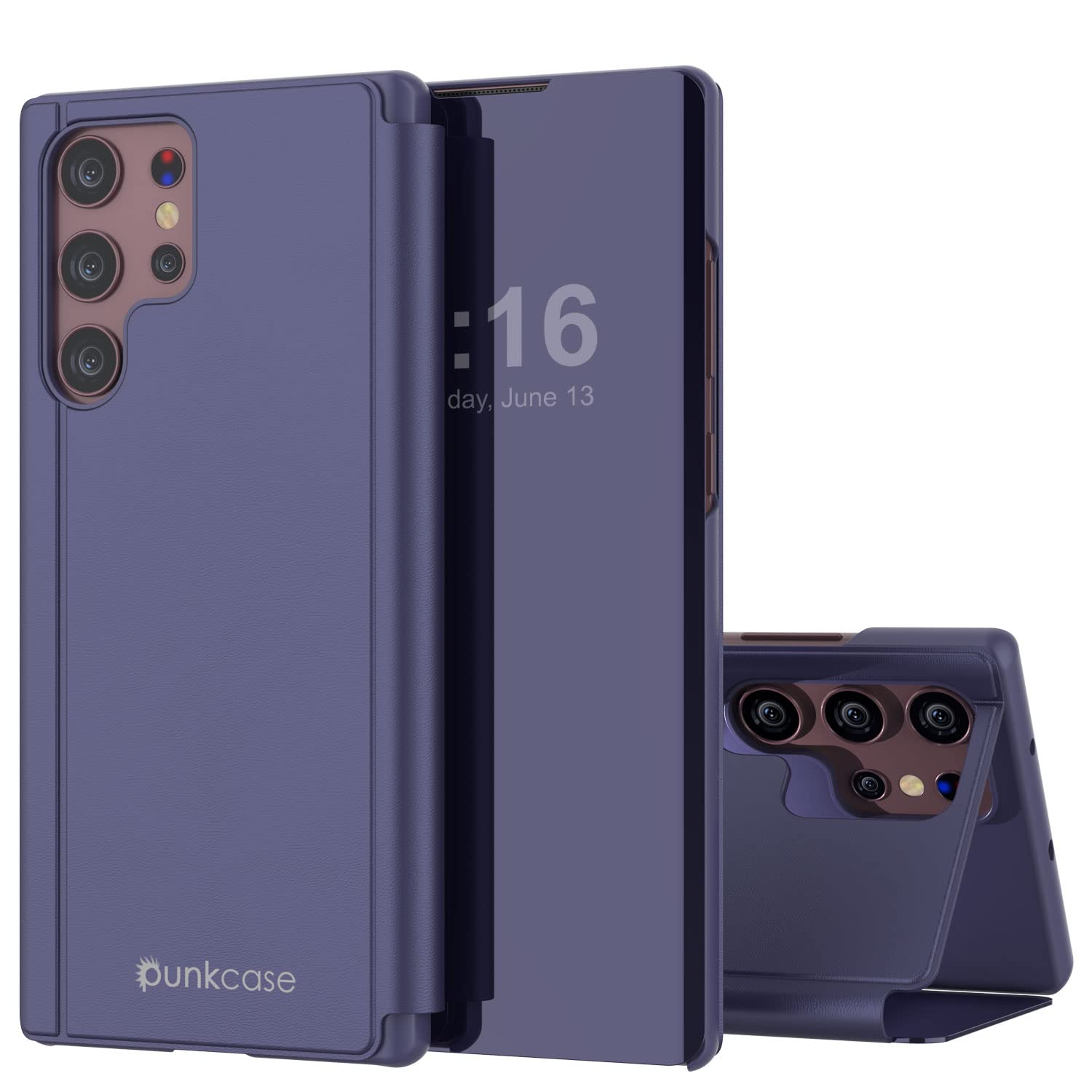 Amazon.com: Punkcase S22 Ultra Reflector Case Protective Flip
